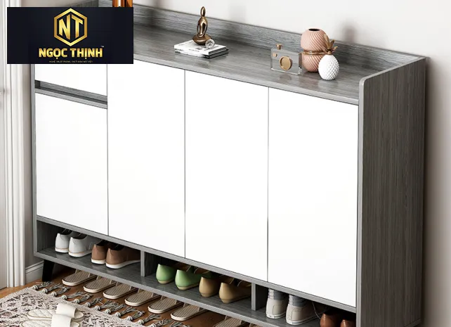 Xưởng Nội Thất Ngọc Thịnh Long Thành - Đồng Nai - Tủ giày 2 tầng - TGNT11 Xưởng Nội Thất Ngọc Thịnh Long Thành - Đồng Nai - Tủ giày 2 tầng - TGNT11